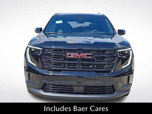 Ebony Twilight Metallic 2026 GMC Acadia Elevation AWD