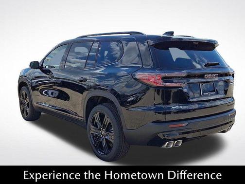 Ebony Twilight Metallic 2026 GMC Acadia Elevation AWD
