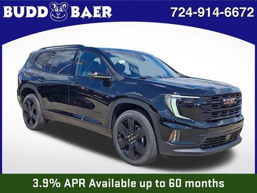 Ebony Twilight Metallic 2026 GMC Acadia Elevation AWD