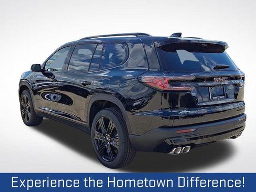 Ebony Twilight Metallic 2026 GMC Acadia Elevation AWD