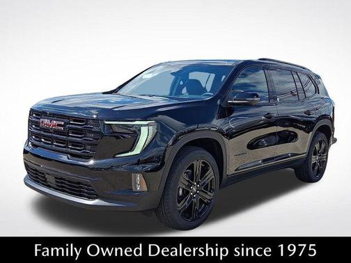 Ebony Twilight Metallic 2026 GMC Acadia Elevation AWD