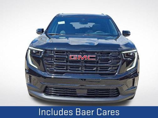 Ebony Twilight Metallic 2026 GMC Acadia Elevation AWD
