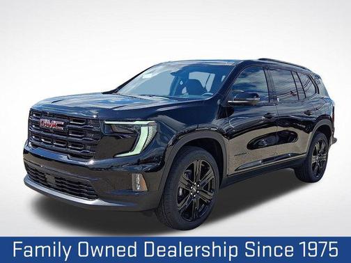 Ebony Twilight Metallic 2026 GMC Acadia Elevation AWD