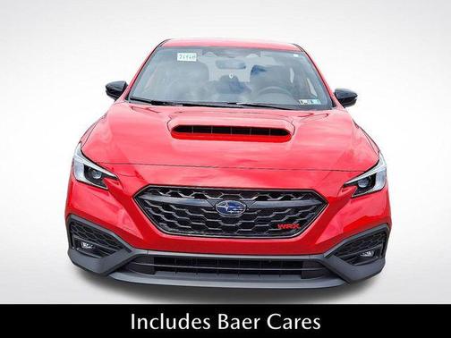 Ignition Red 2026 Subaru WRX Base
