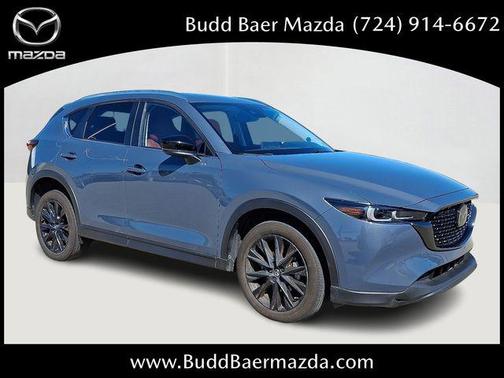 2023 Mazda CX-5 Carbon Edition