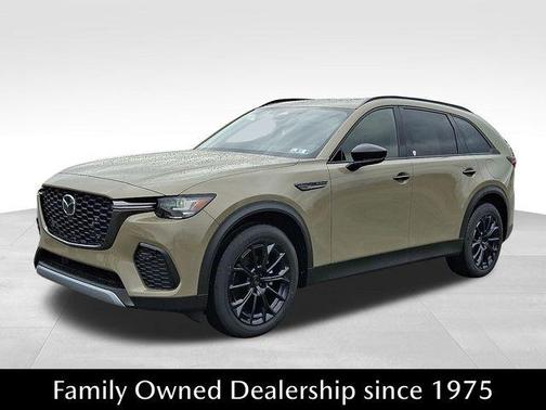 Zircon Sand Metallic 2026 Mazda CX-70 3.3 Turbo Premium