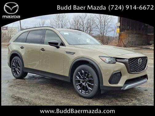 Zircon Sand Metallic 2026 Mazda CX-70 3.3 Turbo Premium
