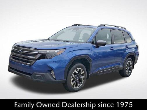 Daybreak Blue Pearl 2026 Subaru Forester Premium