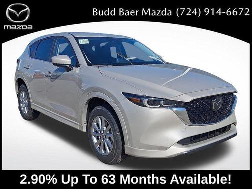 2025 Mazda CX-5 2.5 S Select Package