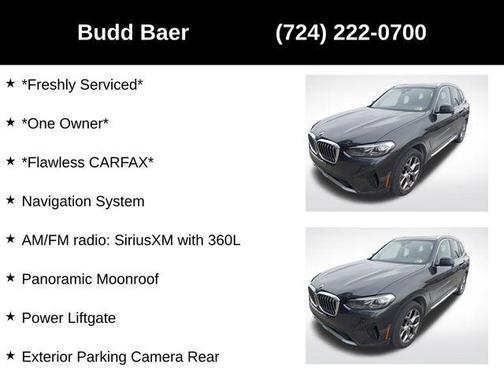 2022 BMW X3 xDrive30i