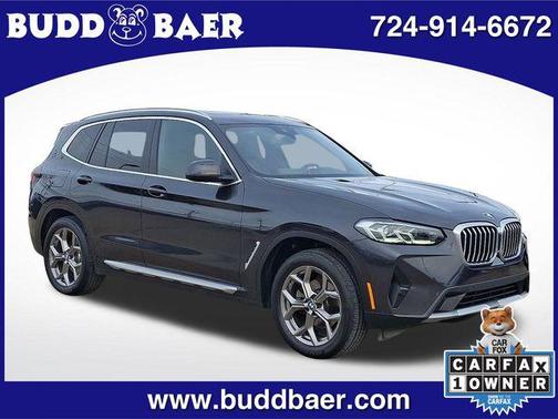 2022 BMW X3 xDrive30i