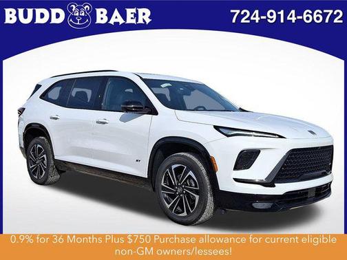 summit white 2026 Buick Enclave Sport Touring