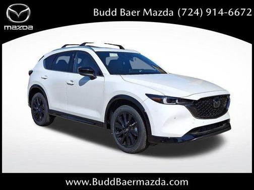 2025 Mazda CX-5 Carbon Edition Turbo