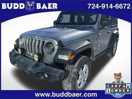 2020 Jeep Wrangler Sport S