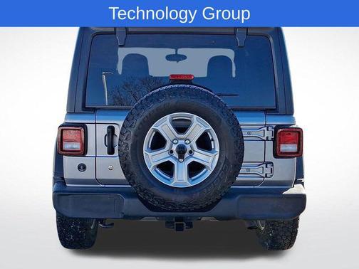 2020 Jeep Wrangler Sport S