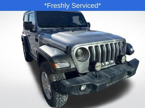 2020 Jeep Wrangler Sport S