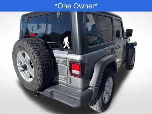 2020 Jeep Wrangler Sport S