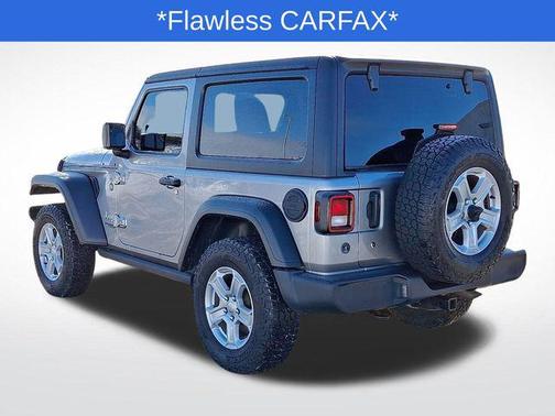 2020 Jeep Wrangler Sport S