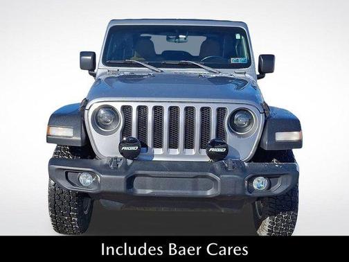 2020 Jeep Wrangler Sport S