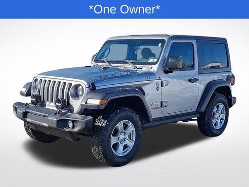 2020 Jeep Wrangler Sport S