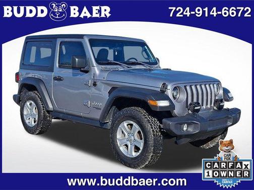 2020 Jeep Wrangler Sport S