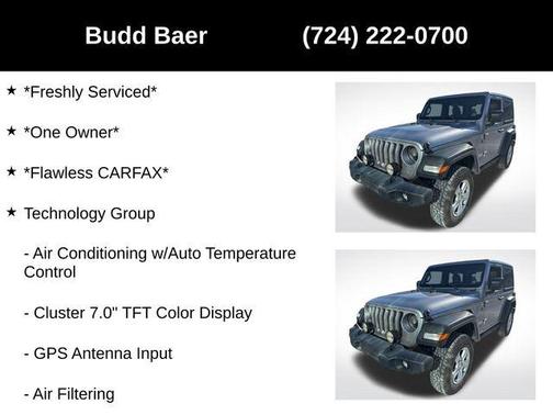 2020 Jeep Wrangler Sport S