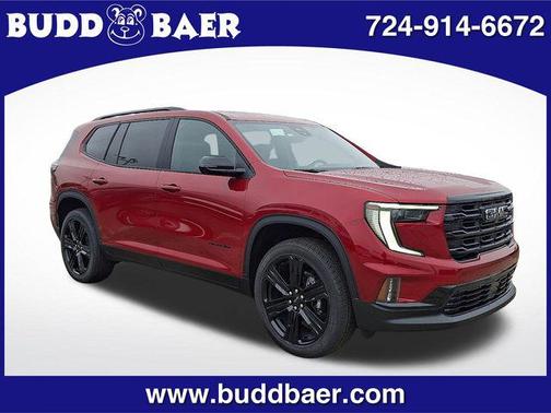 2026 GMC Acadia Elevation AWD