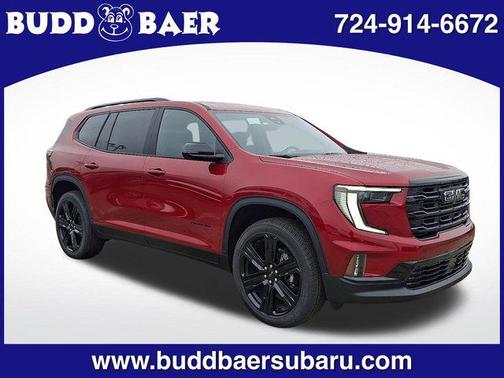2026 GMC Acadia Elevation AWD