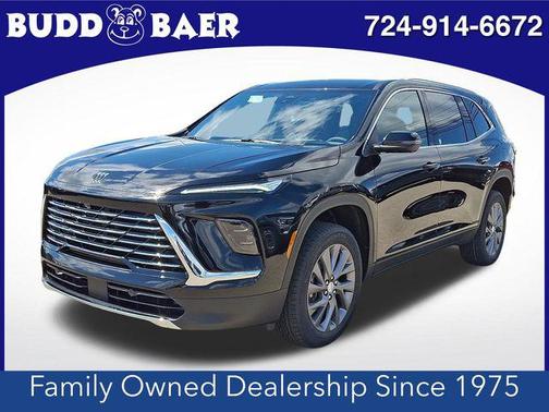 Ebony Twilight Metallic 2026 Buick Enclave Preferred FWD