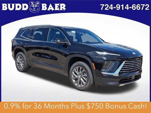 Ebony Twilight Metallic 2026 Buick Enclave Preferred FWD