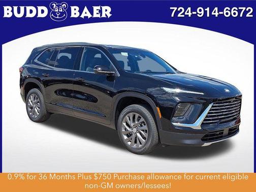 Ebony Twilight Metallic 2026 Buick Enclave Preferred FWD