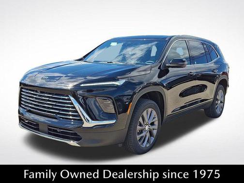 Ebony Twilight Metallic 2026 Buick Enclave Preferred FWD