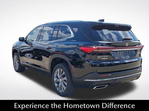 Ebony Twilight Metallic 2026 Buick Enclave Preferred FWD