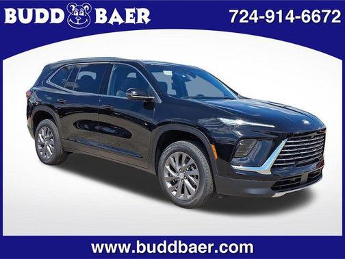 Ebony Twilight Metallic 2026 Buick Enclave Preferred FWD