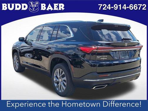Ebony Twilight Metallic 2026 Buick Enclave Preferred FWD