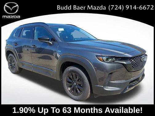2025 Mazda CX-50 Hybrid Premium Package