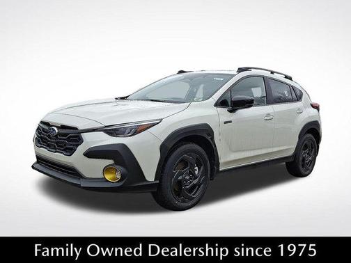 Crystal White Pearl 2026 Subaru Crosstrek Hybrid Base