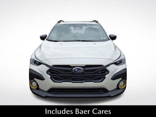 Crystal White Pearl 2026 Subaru Crosstrek Hybrid Base