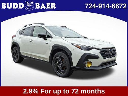 Crystal White Pearl 2026 Subaru Crosstrek Hybrid Base
