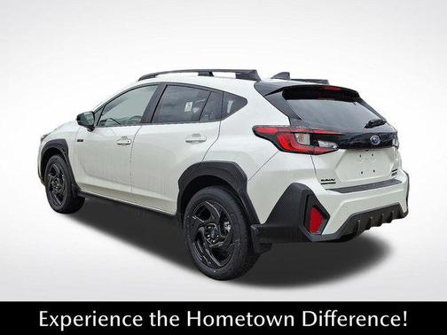 Crystal White Pearl 2026 Subaru Crosstrek Hybrid Base
