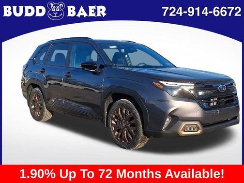 2026 Subaru Forester Sport