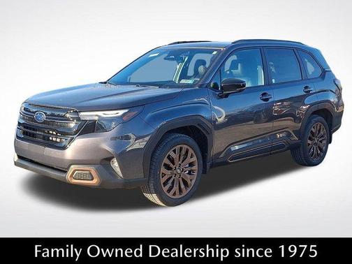 2026 Subaru Forester Sport