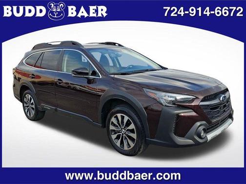 Dark Mahogany Pearl 2024 Subaru Outback Limited