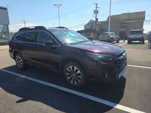 Dark Mahogany Pearl 2024 Subaru Outback Limited