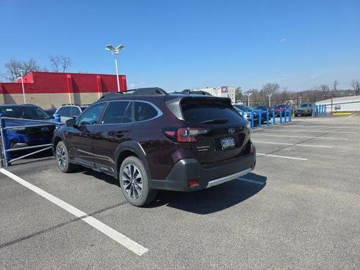 Dark Mahogany Pearl 2024 Subaru Outback Limited