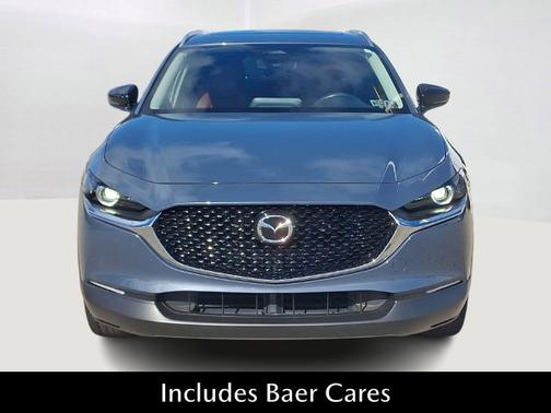 Polymetal Gray Metallic 2024 Mazda CX-30 2.5 S Carbon Edition