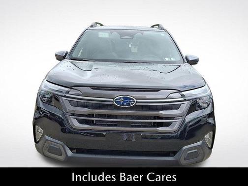 Crystal Black Silica 2026 Subaru Forester Hybrid Limited