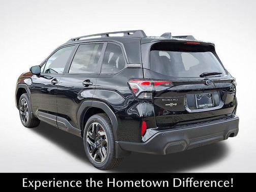 Crystal Black Silica 2026 Subaru Forester Hybrid Limited