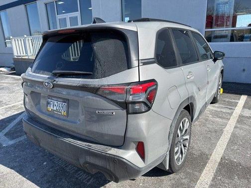 River Rock Pearl 2025 Subaru Forester Touring