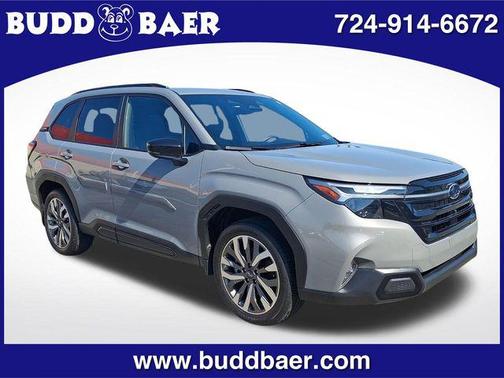 River Rock Pearl 2025 Subaru Forester Touring